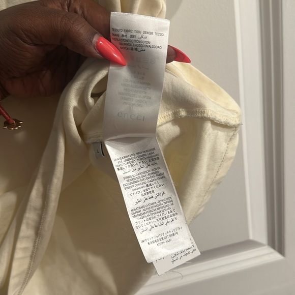 EUC Original Gucci Print oversize T - Picture 8 of 9